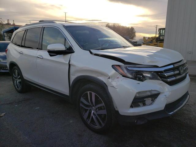 Vin: 5fnyf5h93gb030011, lot: 38522404, honda pilot touring 20164