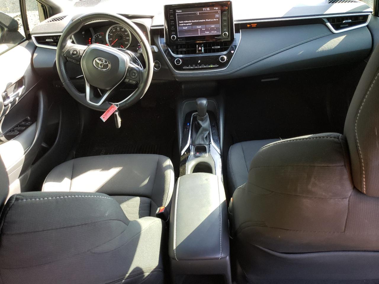 JTND4MBE1N3160413 TOYOTA COROLLA 2022