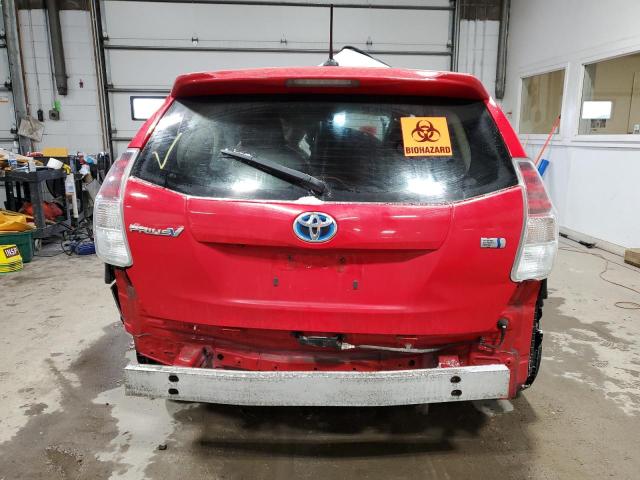 2015 Toyota Prius V 1.8L(VIN: JTDZN3EU1FJ025028