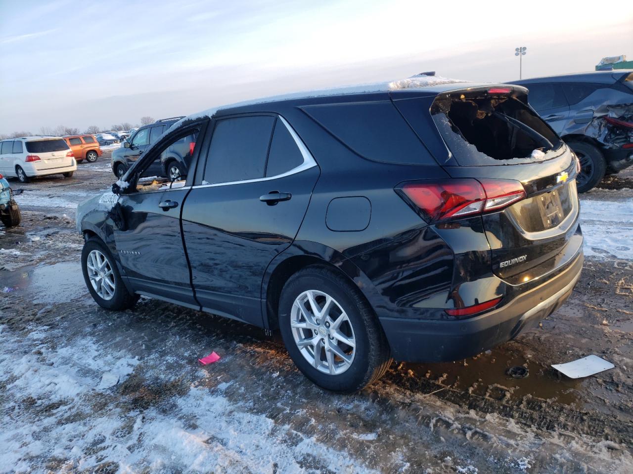 3GNAXKEV6NL209924 CHEVROLET EQUINOX 2022