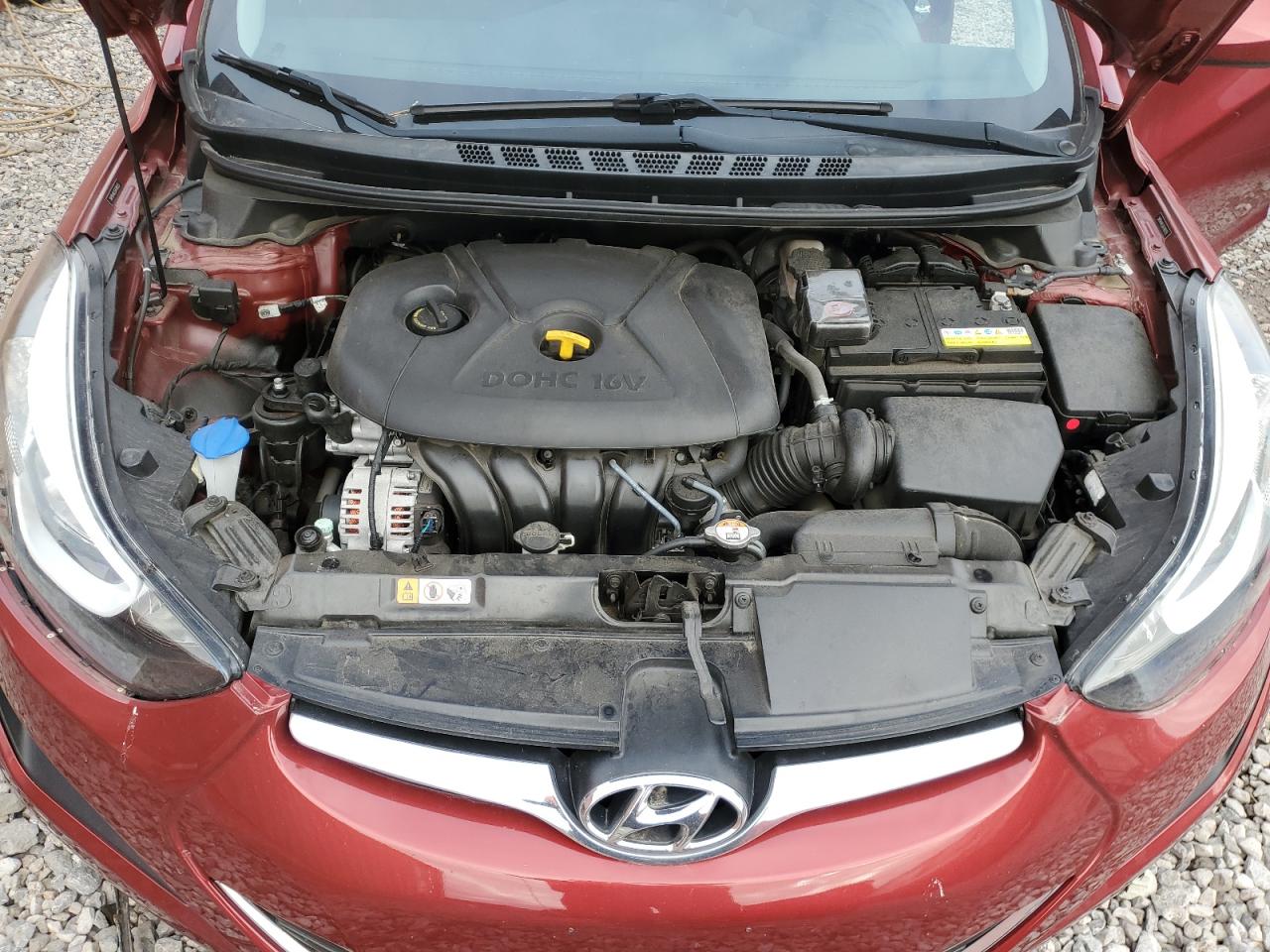 5NPDH4AE3GH766555 HYUNDAI ELANTRA 2016