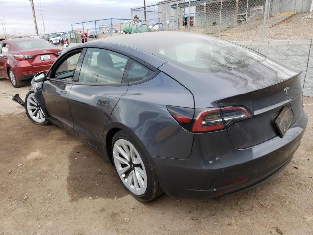  TESLA MODEL 3 2022 Gray