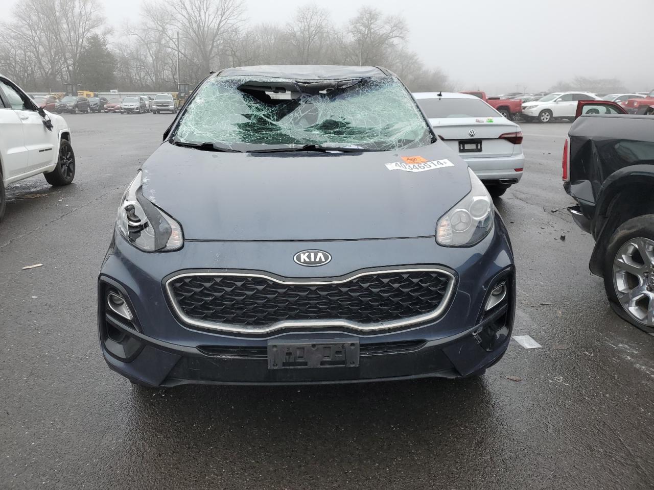 2020 KIA SPORTAGE L 2.4L  4(VIN: KNDPMCAC2L7735720