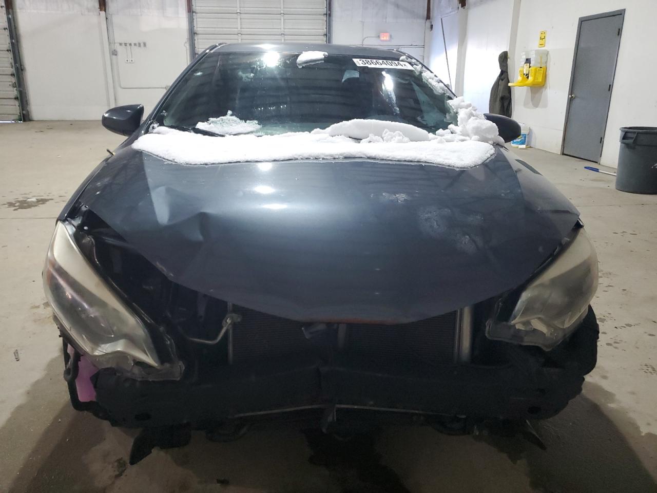 5YFBURHE1GP518233 TOYOTA COROLLA 2016