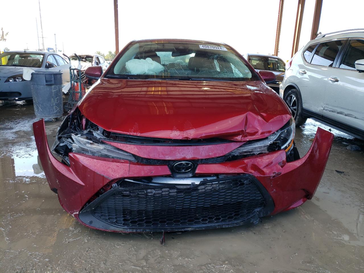 5YFEPMAE4NP333320 TOYOTA COROLLA 2022