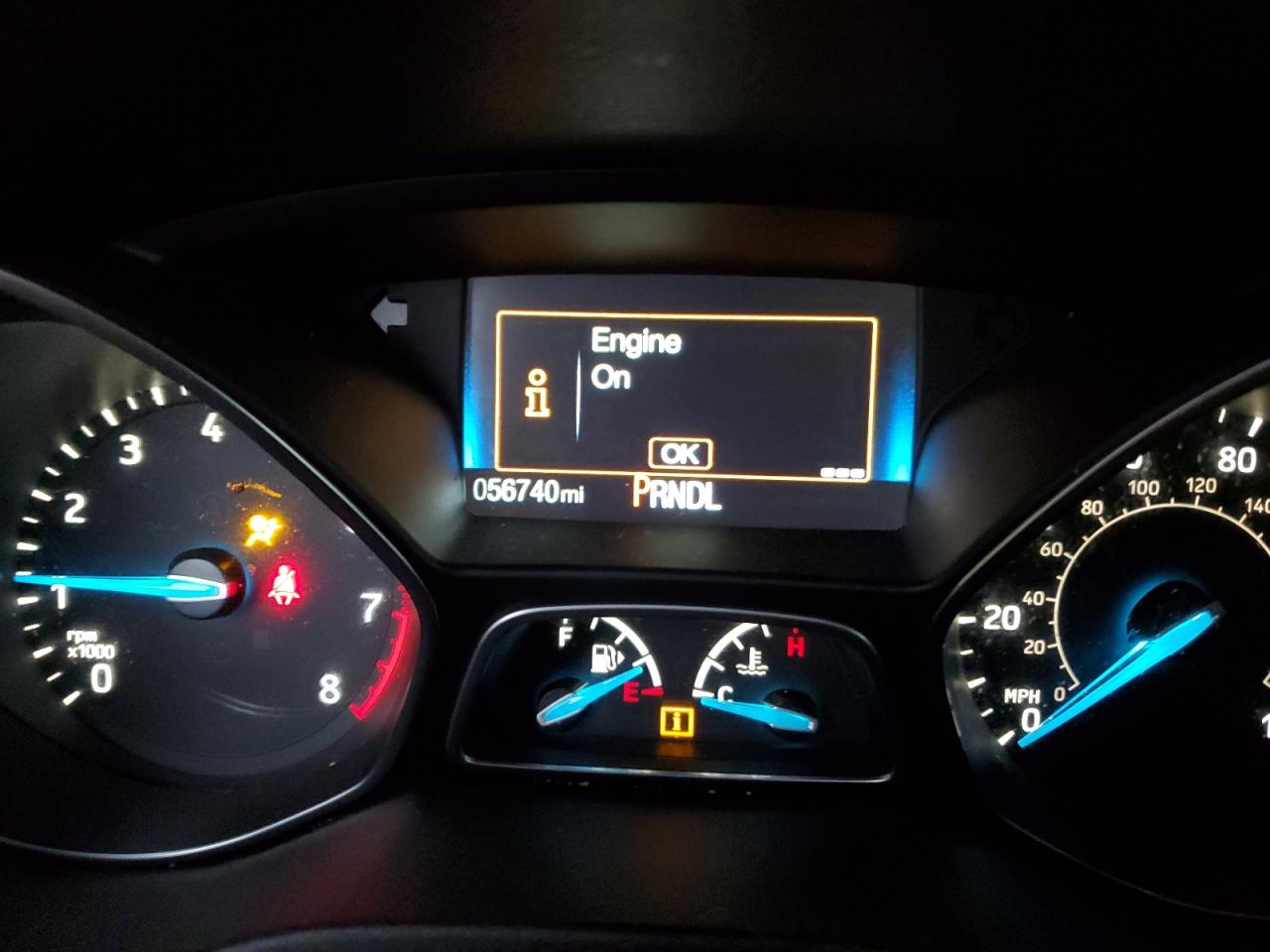 1FADP3K21JL319295 FORD FOCUS 2018