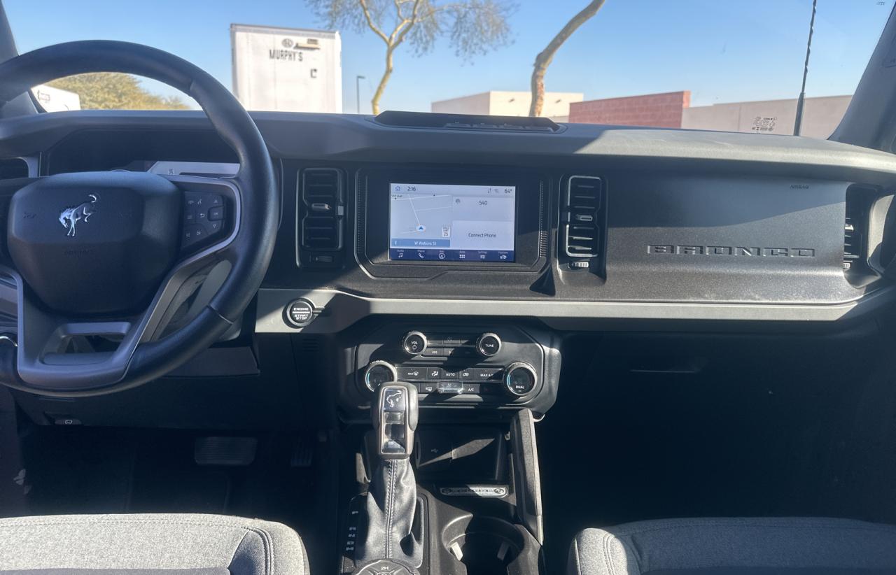 1FMDE5BH1MLA96787 FORD BRONCO 2021