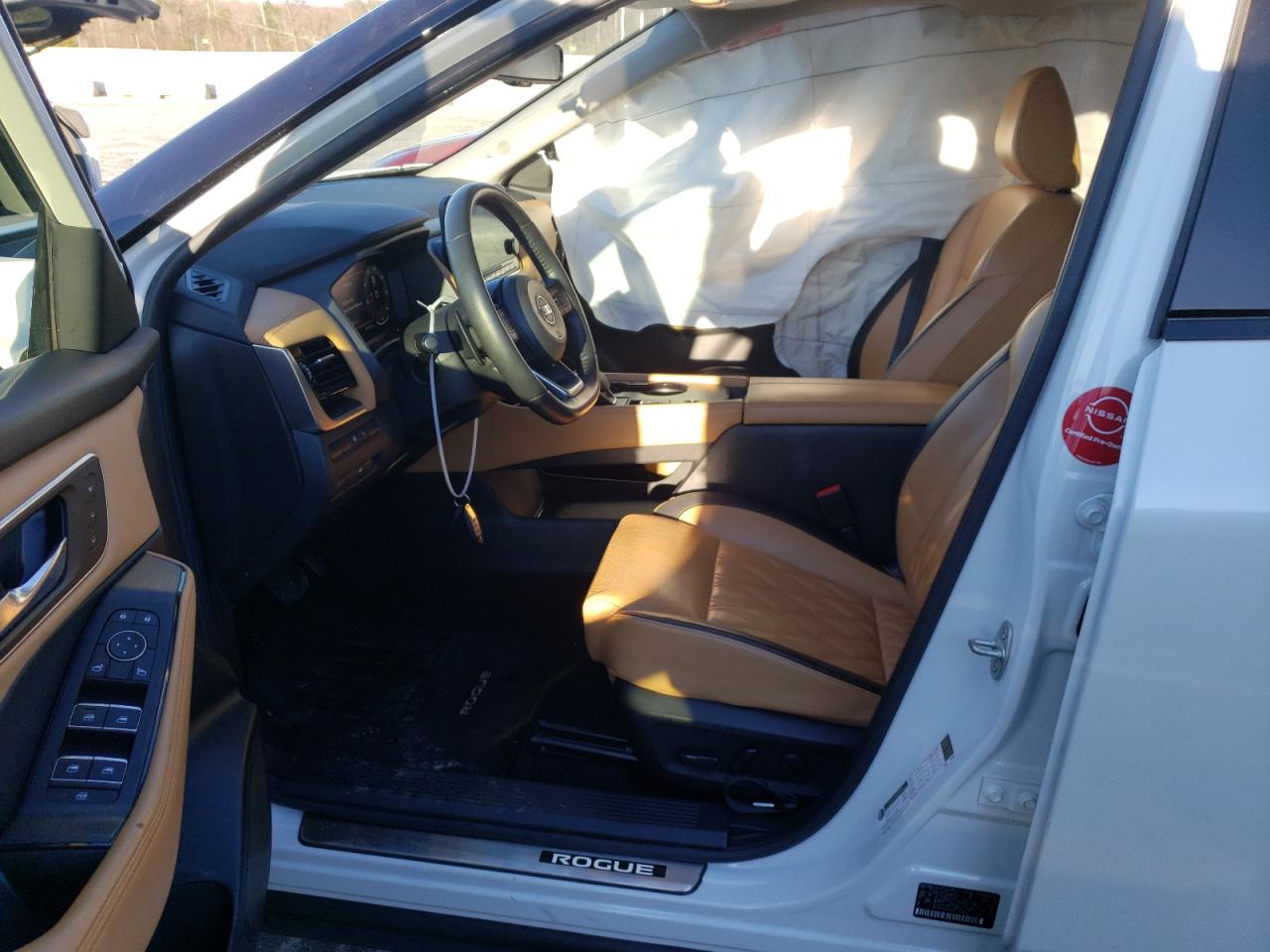 JN8AT3DC6MW101388 NISSAN ROGUE 2021
