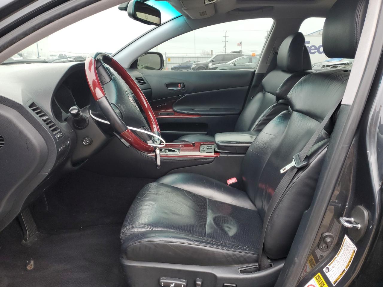 jthbe96s370018461 JTHBE96S370018461 2007 Lexus Gs 350