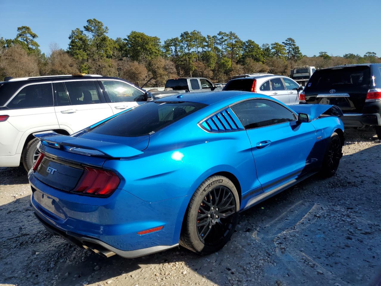 1FA6P8CF3K5196175 FORD MUSTANG 2019