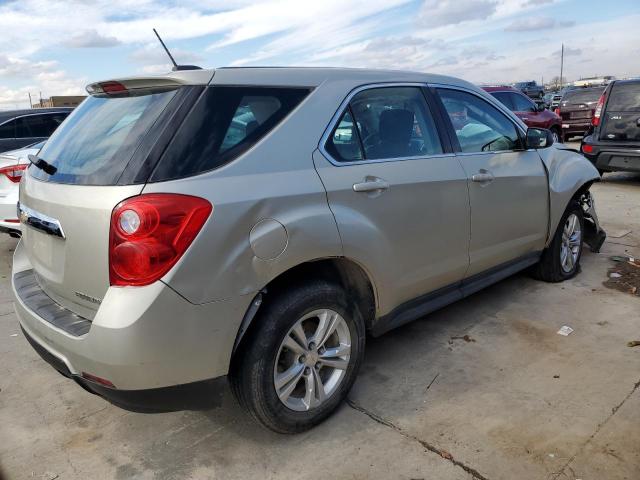 2GNALAEK5F6199582 | 2015 CHEVROLET EQUINOX LS