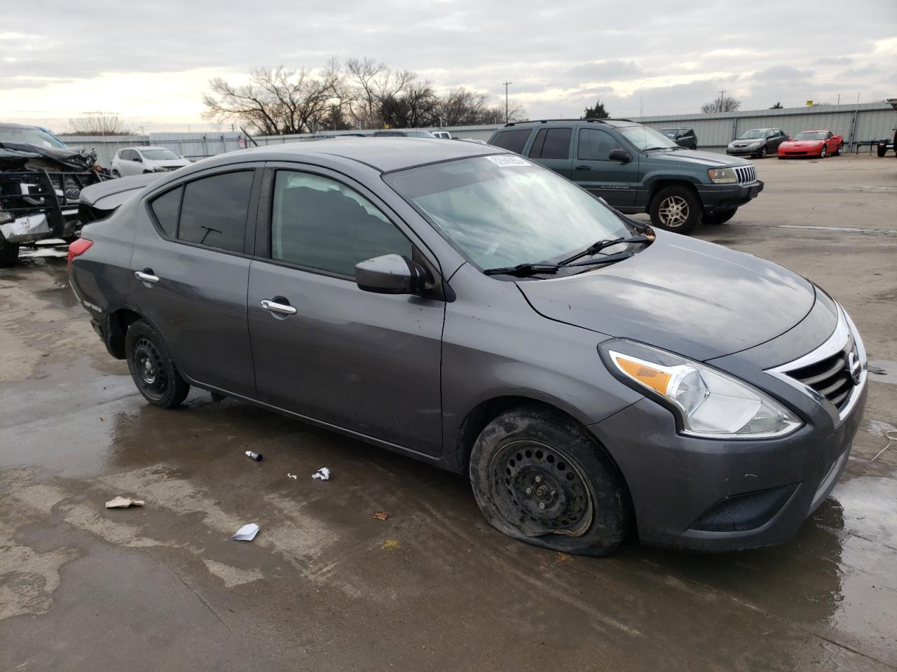 3N1CN7AP4HL814057 2017 Nissan Versa S