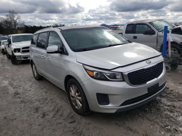 2016 Kia Sedona Lx VIN: KNDMB5C1XG6107822 Lot: 40488784