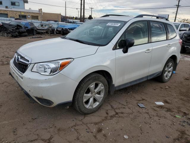 2015 Subaru Forester 2.5i