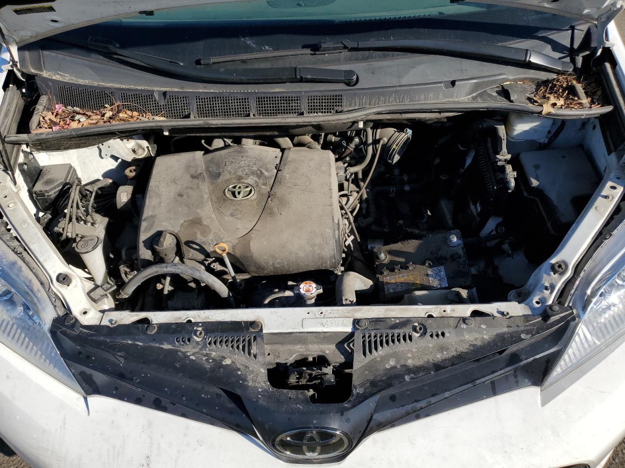 5TDZZ3DC4LS054101 TOYOTA SIENNA 2020