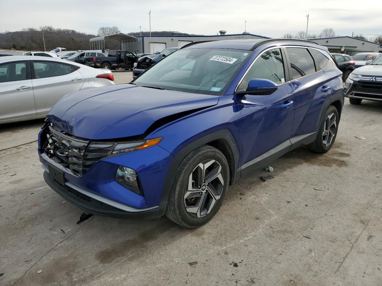 2022 Hyundai Tucson Sel vin: 5NMJC3AE5NH099817