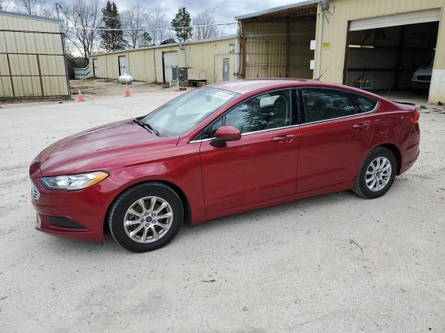 2018 Ford Fusion S