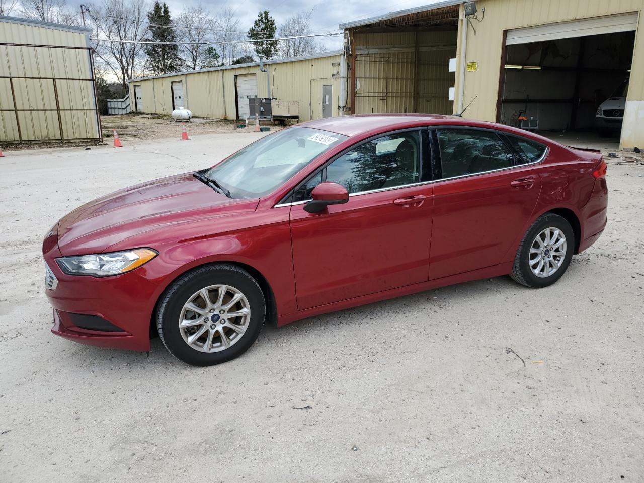 3FA6P0G72JR157478 FORD FUSION 2018