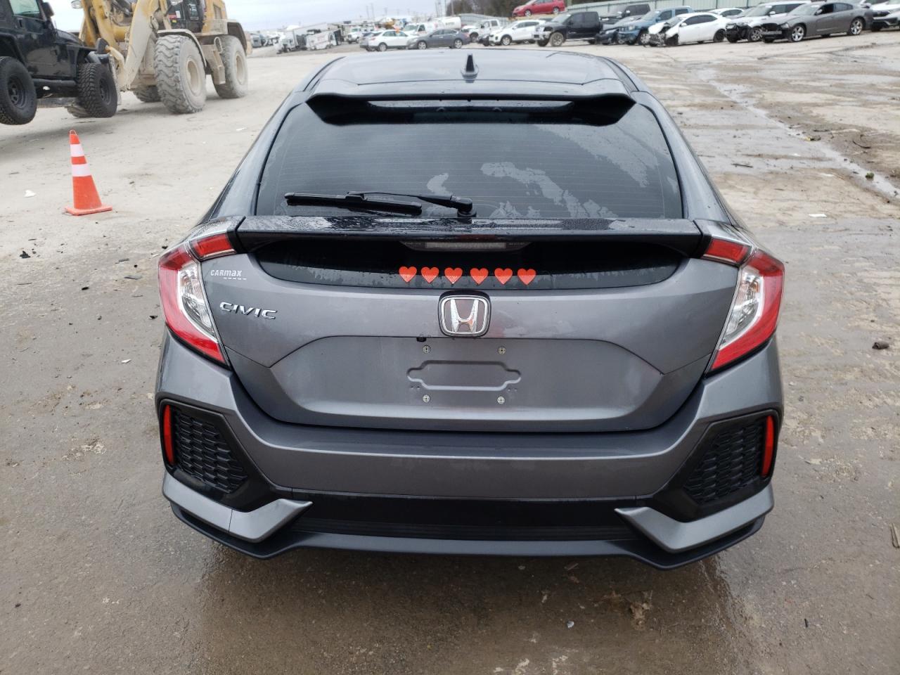 SHHFK7H63KU201125 HONDA CIVIC 2019