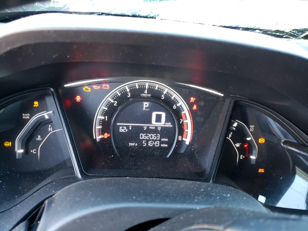 SHHFK7H45JU432346 HONDA CIVIC 2018