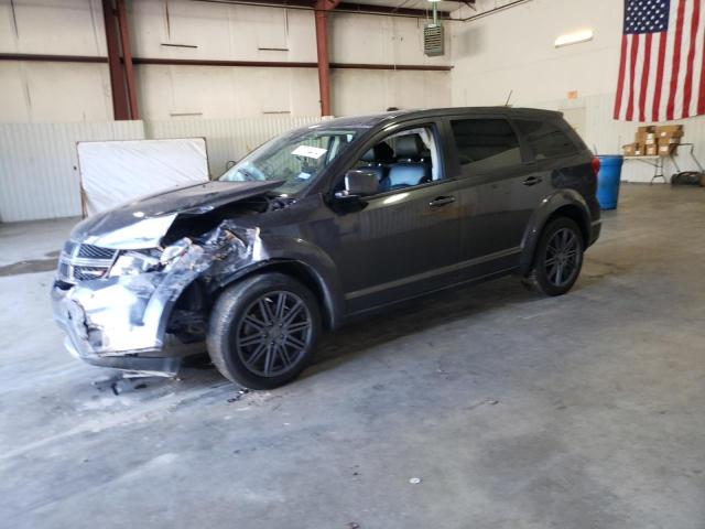 Lot #2461879172 2018 DODGE JOURNEY GT salvage car