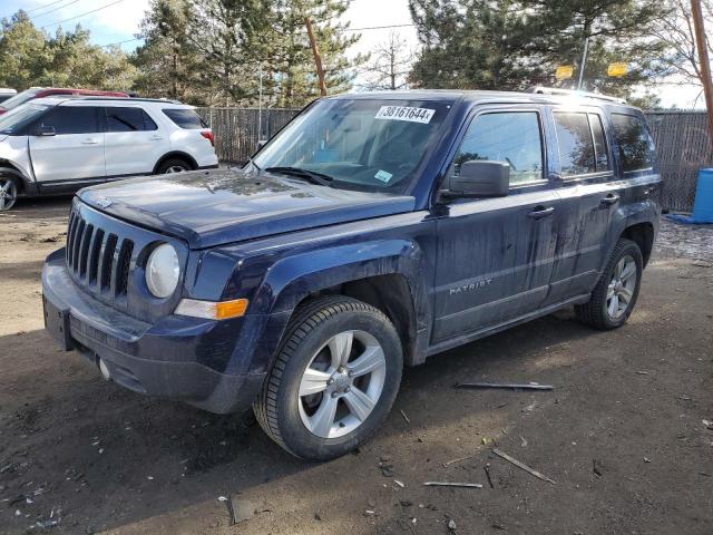 2017 Jeep Patriot Latitude