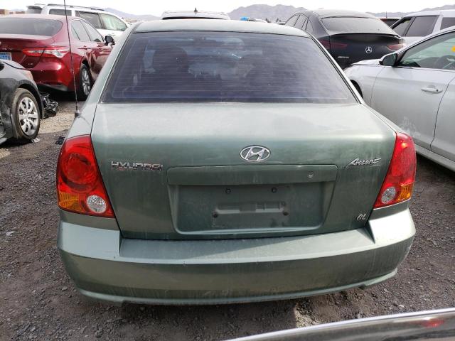 KMHCG45C43U457955 | 2003 Hyundai accent gl