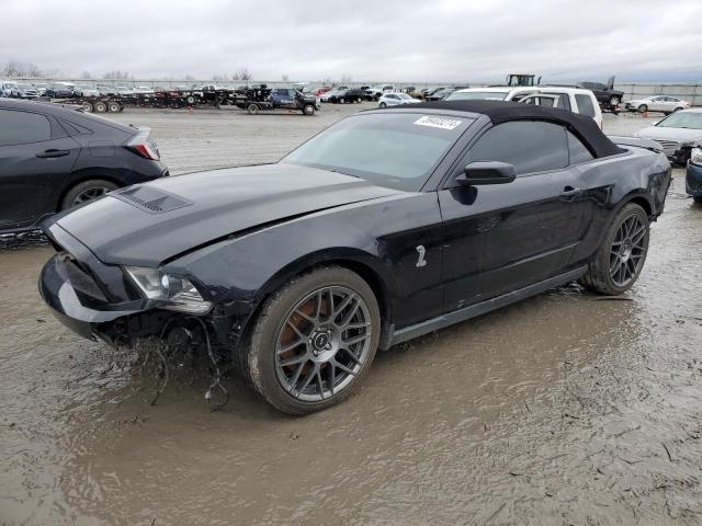 2012 Ford Mustang Shelby GT500