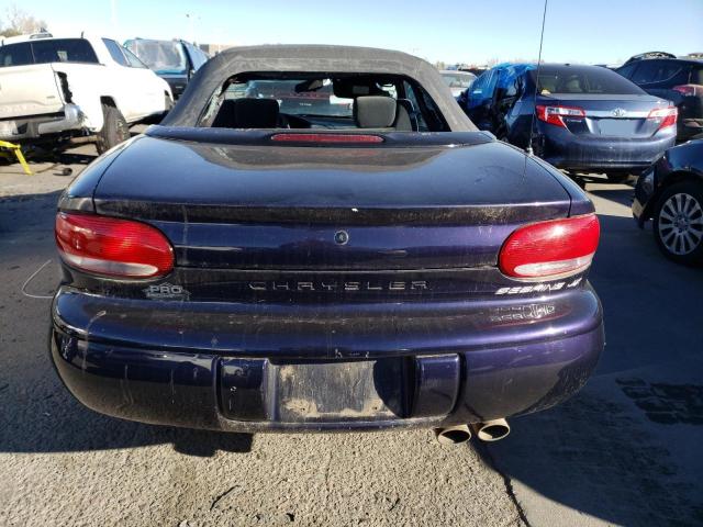 1997 Chrysler Sebring Jx VIN: 3C3EL45H4VT514175 Lot: 82936563