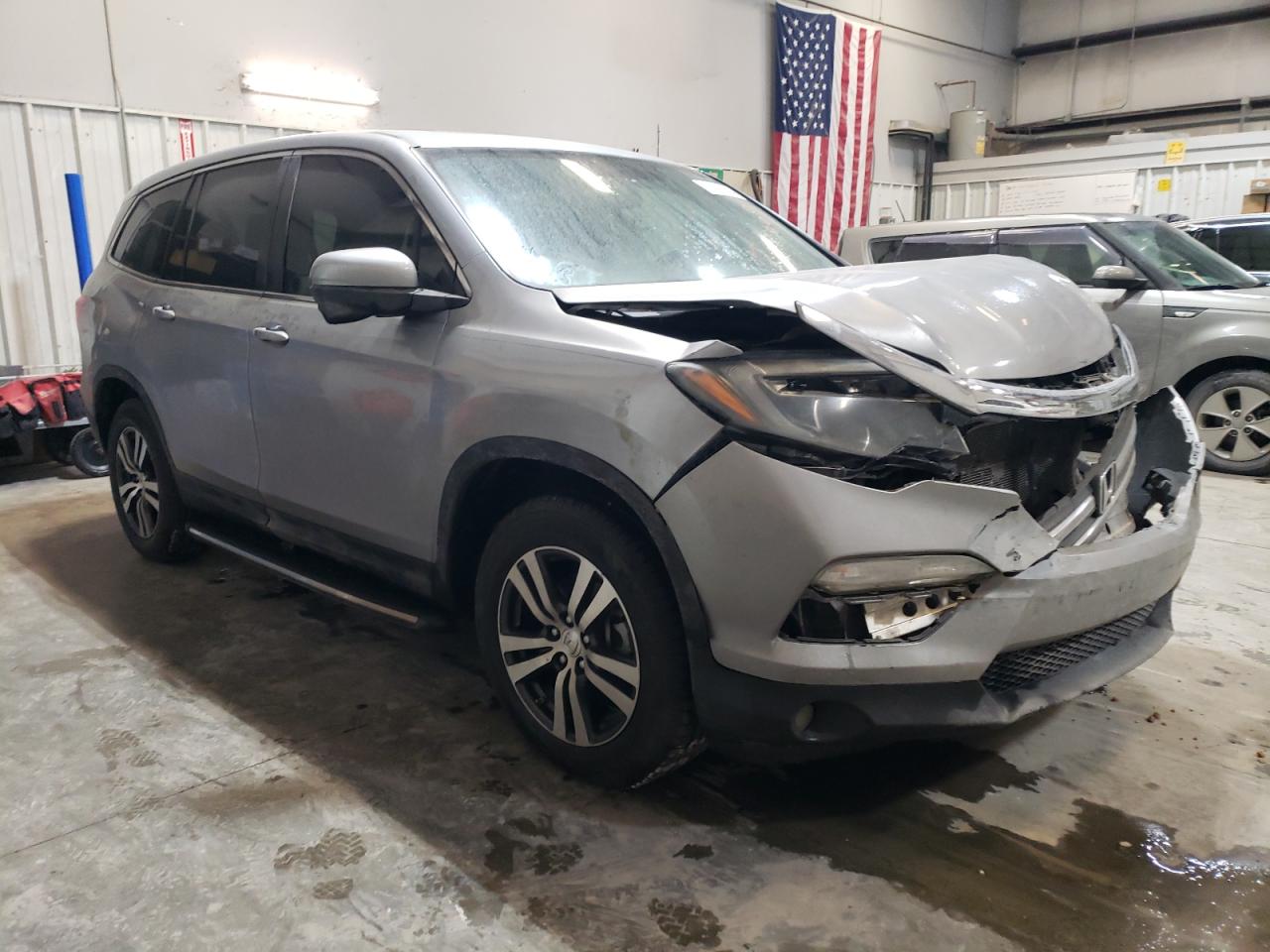 5FNYF5H58JB032955 HONDA PILOT 2018