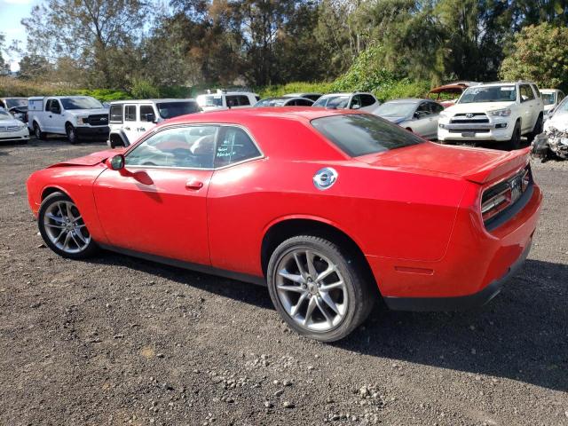 Lot #2316342038 2022 DODGE CHALLENGER salvage car