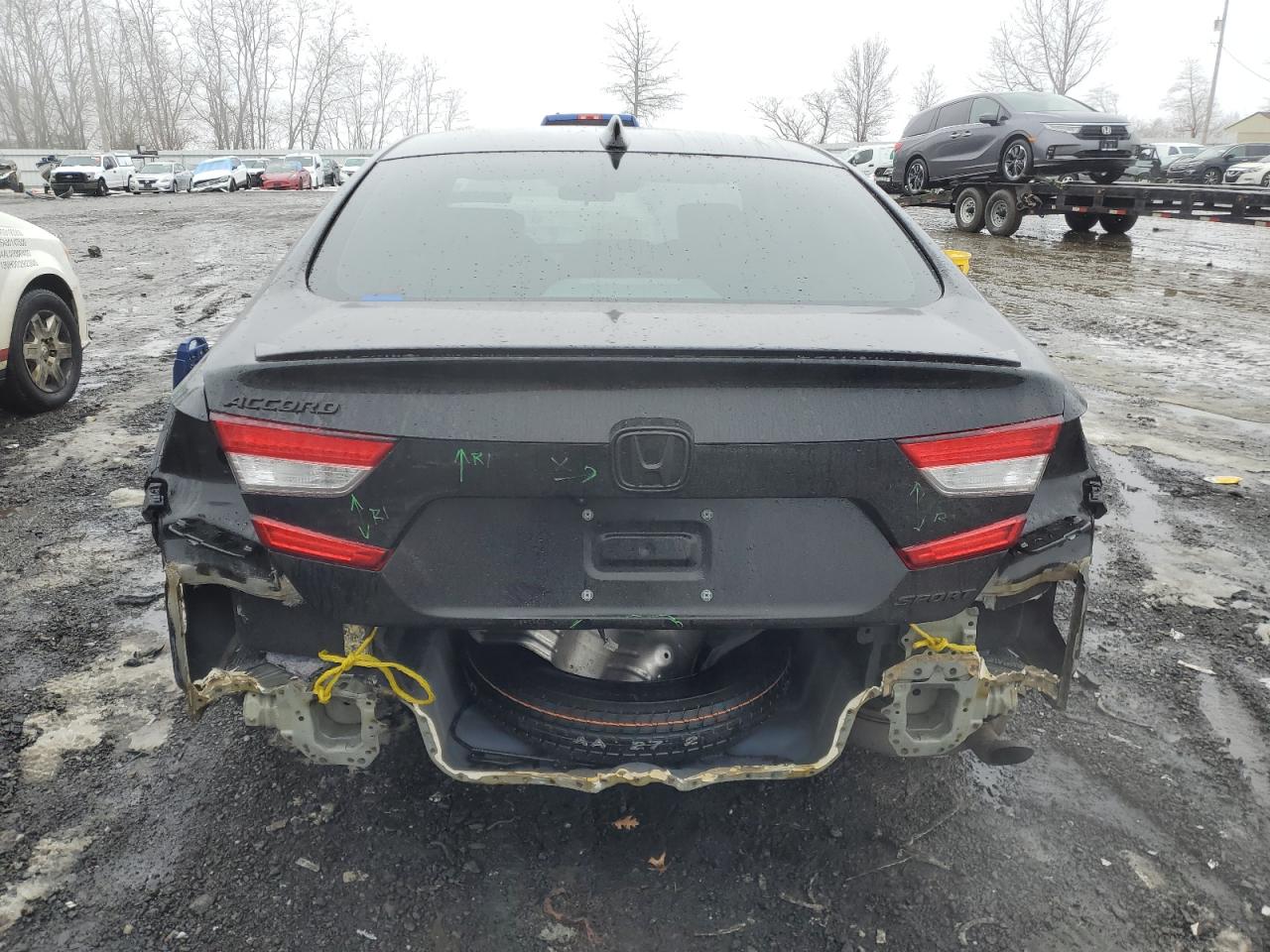1HGCV1F35NA118117 HONDA ACCORD 2022