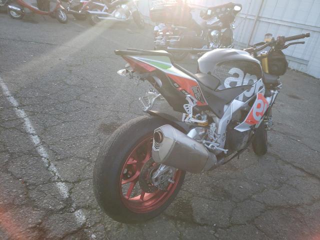 2017 APRILIA TUONO V4 1 - ZD4KGUA03HS000010
