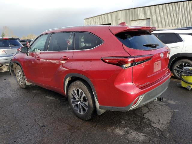 VIN 5TDHZRBH6LS005141 2020 Toyota Highlander, Xle no.2