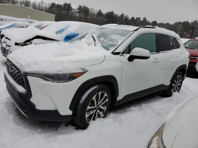 2022 TOYOTA COROLLA CR - 7MUDAABG1NV008228