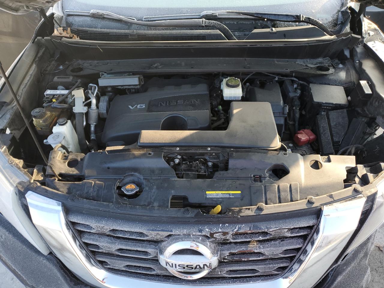 5N1DR2MN3HC687781 NISSAN PATHFINDER 2017