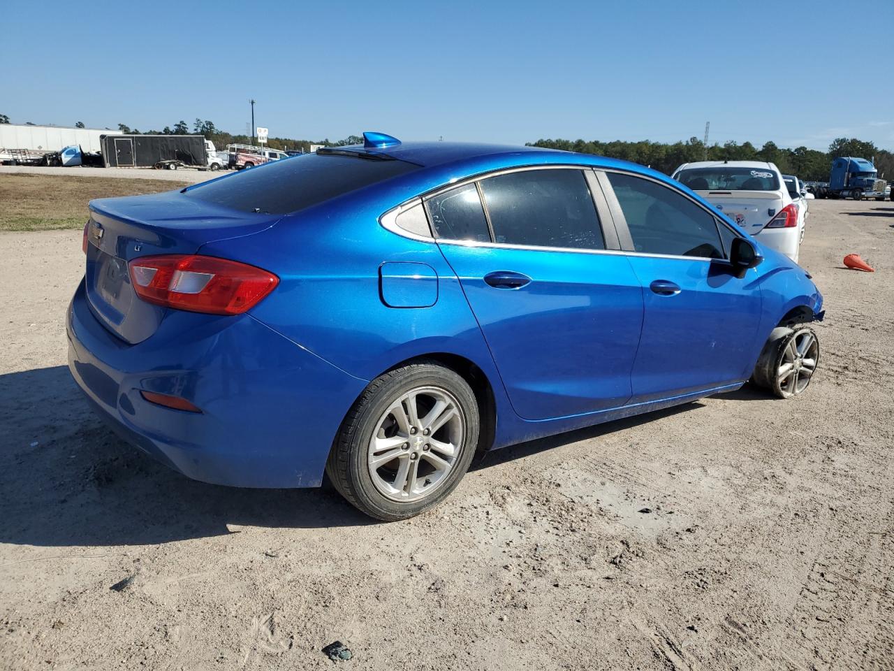 1G1BE5SM9H7229540 CHEVROLET CRUZE 2017