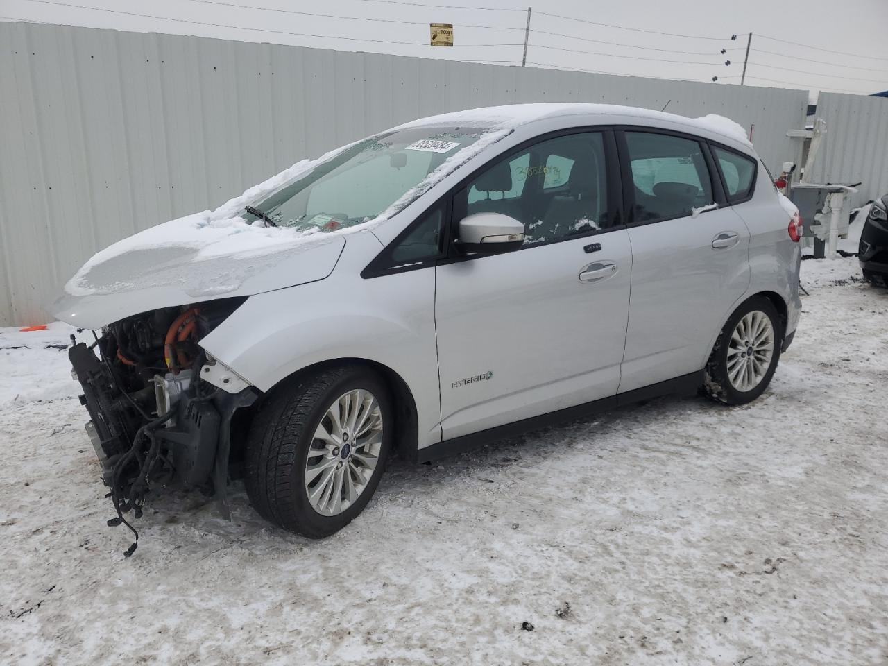 1FADP5AU5HL102390 FORD CMAX 2017
