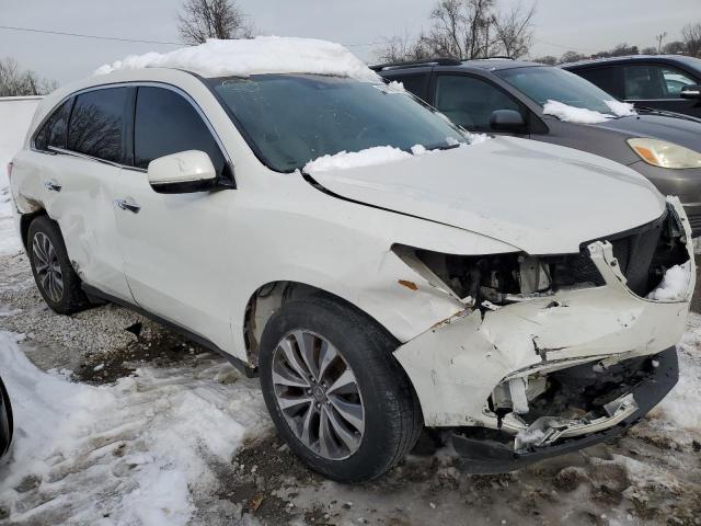 2014 Acura Mdx Technology VIN: 5FRYD4H49EB007493 Lot: 38798794