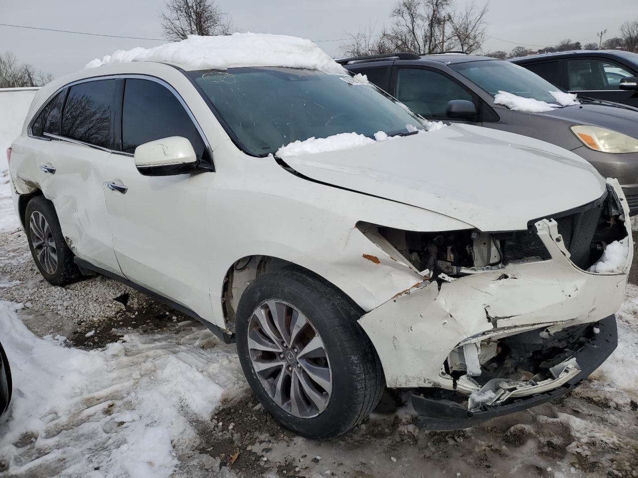 5fryd4h49eb007493 5FRYD4H49EB007493 2014 Acura Mdx Technology
