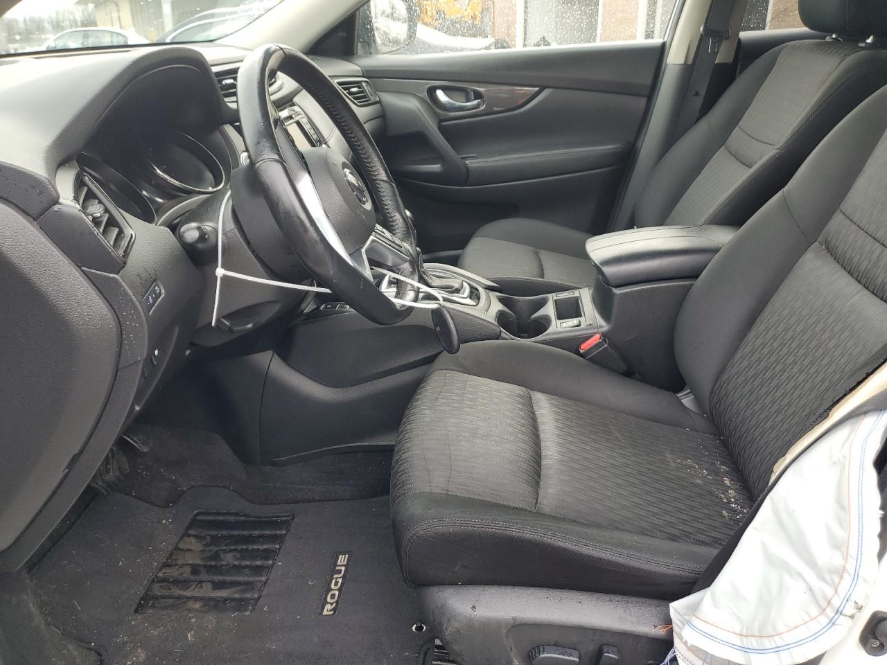 JN8AT2MV0KW394374 NISSAN ROGUE 2019
