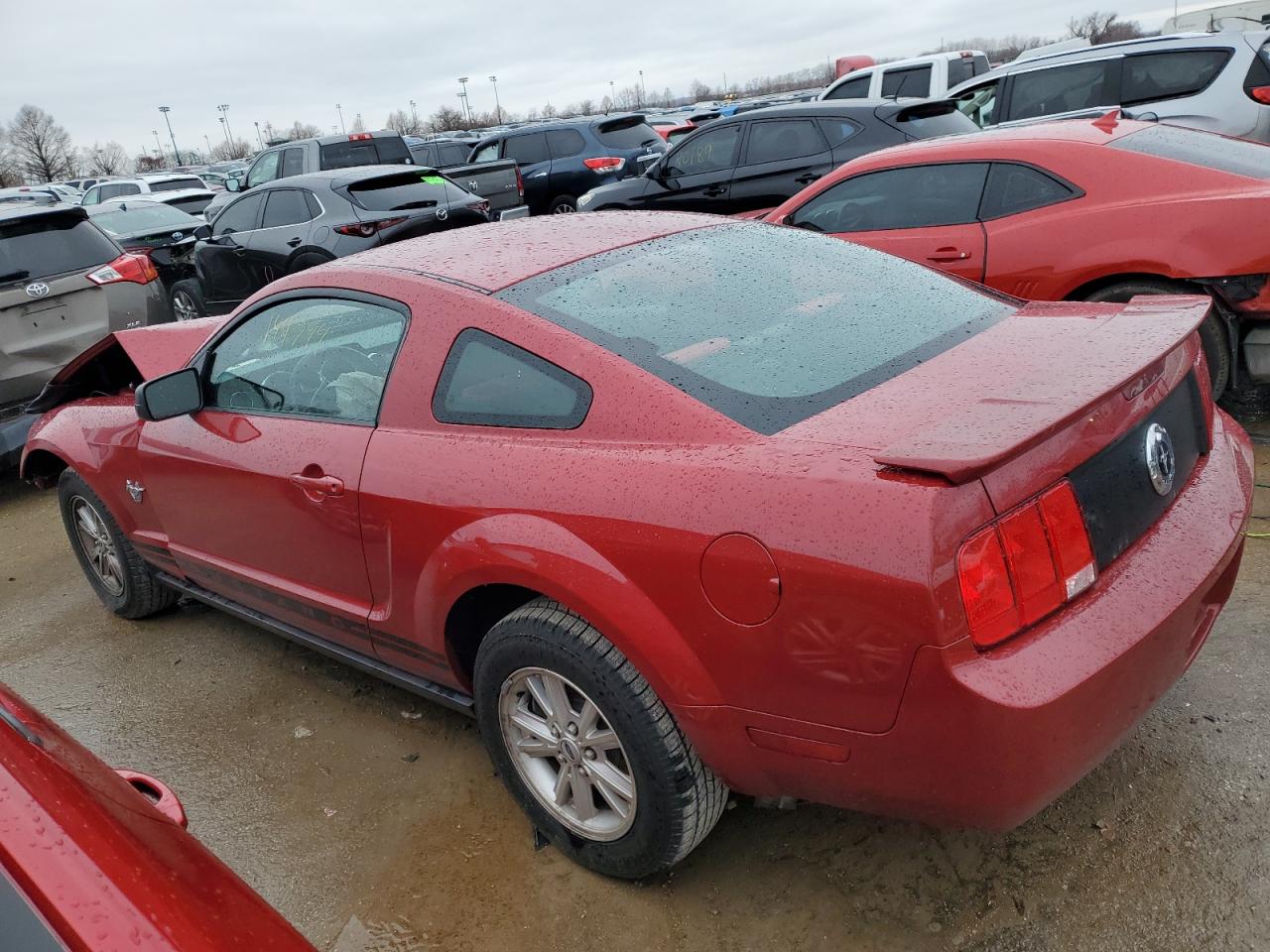 1ZVHT80N895131887 2009 Ford Mustang