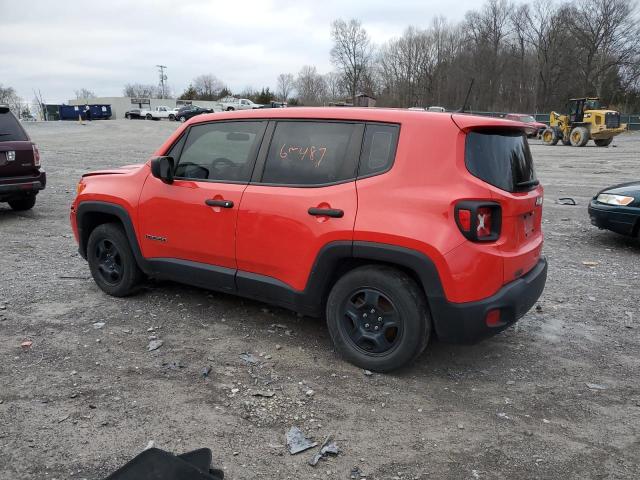 ZACNJAAB2KPK61701 | 2019 JEEP RENEGADE S