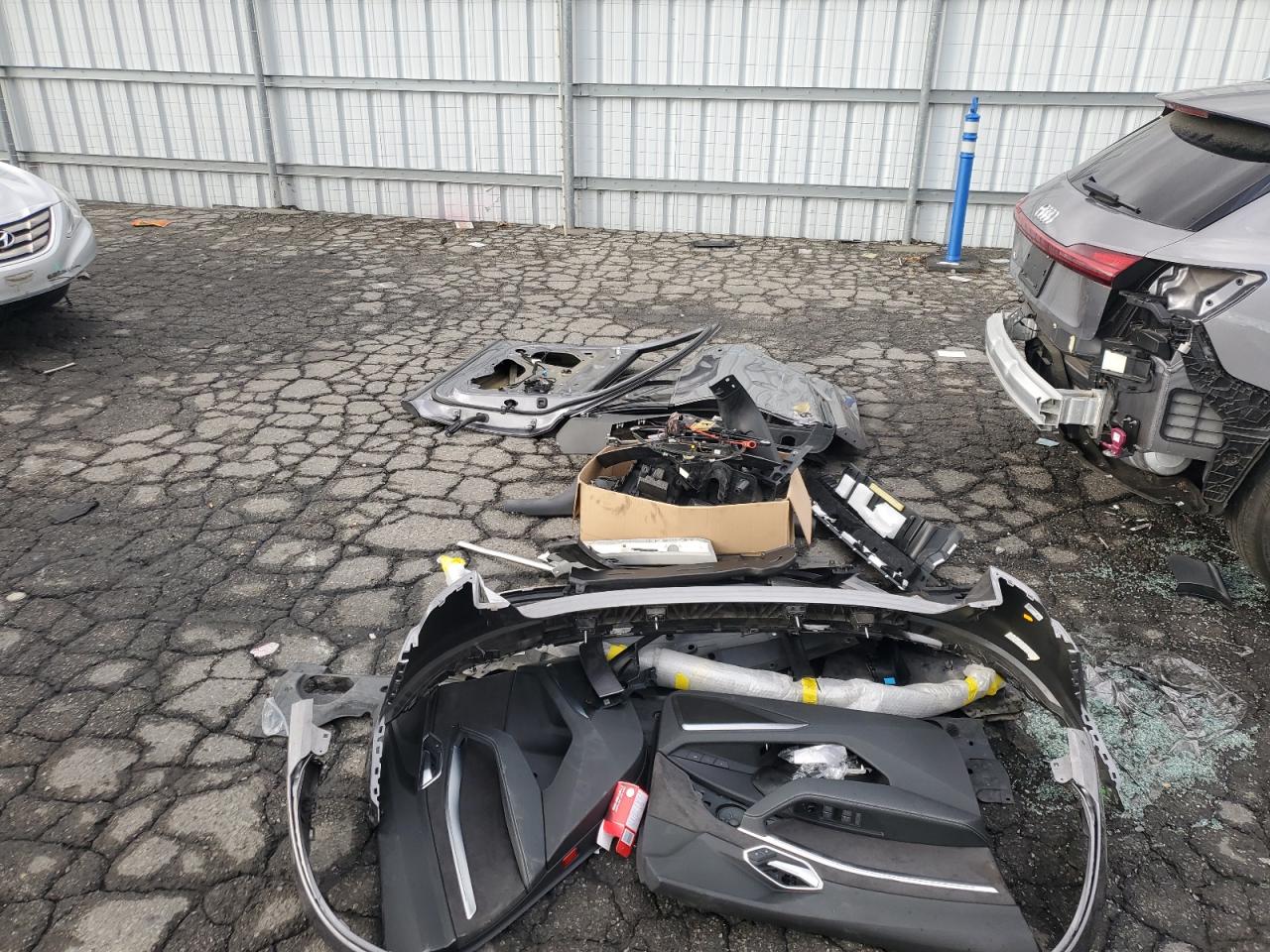 WA1VAAGEXKB017982 Audi e-tron 2019. Фото: 11