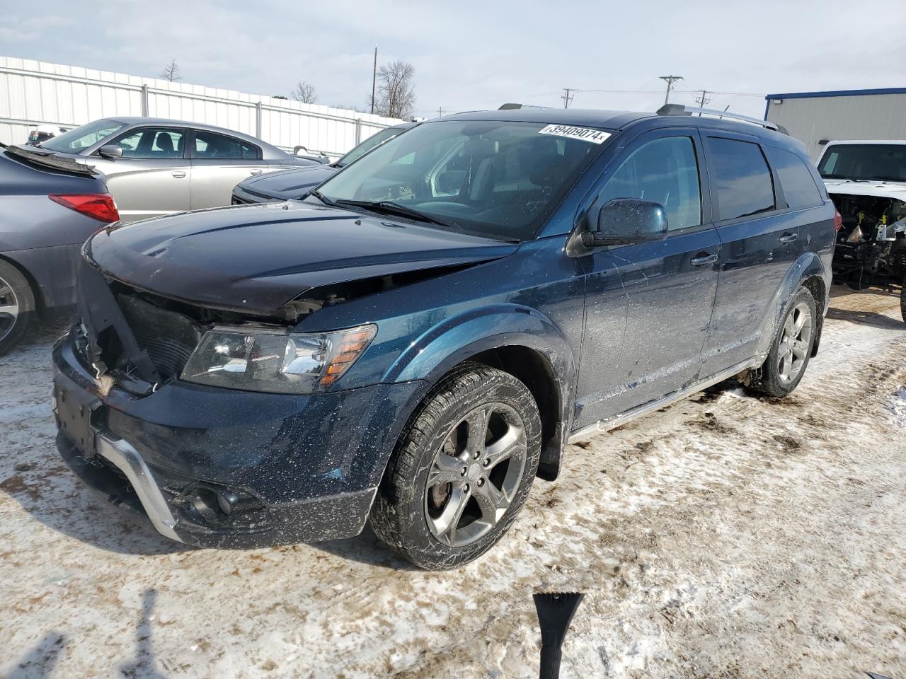 3C4PDCGG4FT570148 2015 Dodge Journey Crossroad