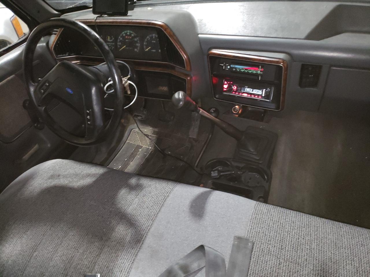 1FTEF14N7KNA26164 1989 Ford F150