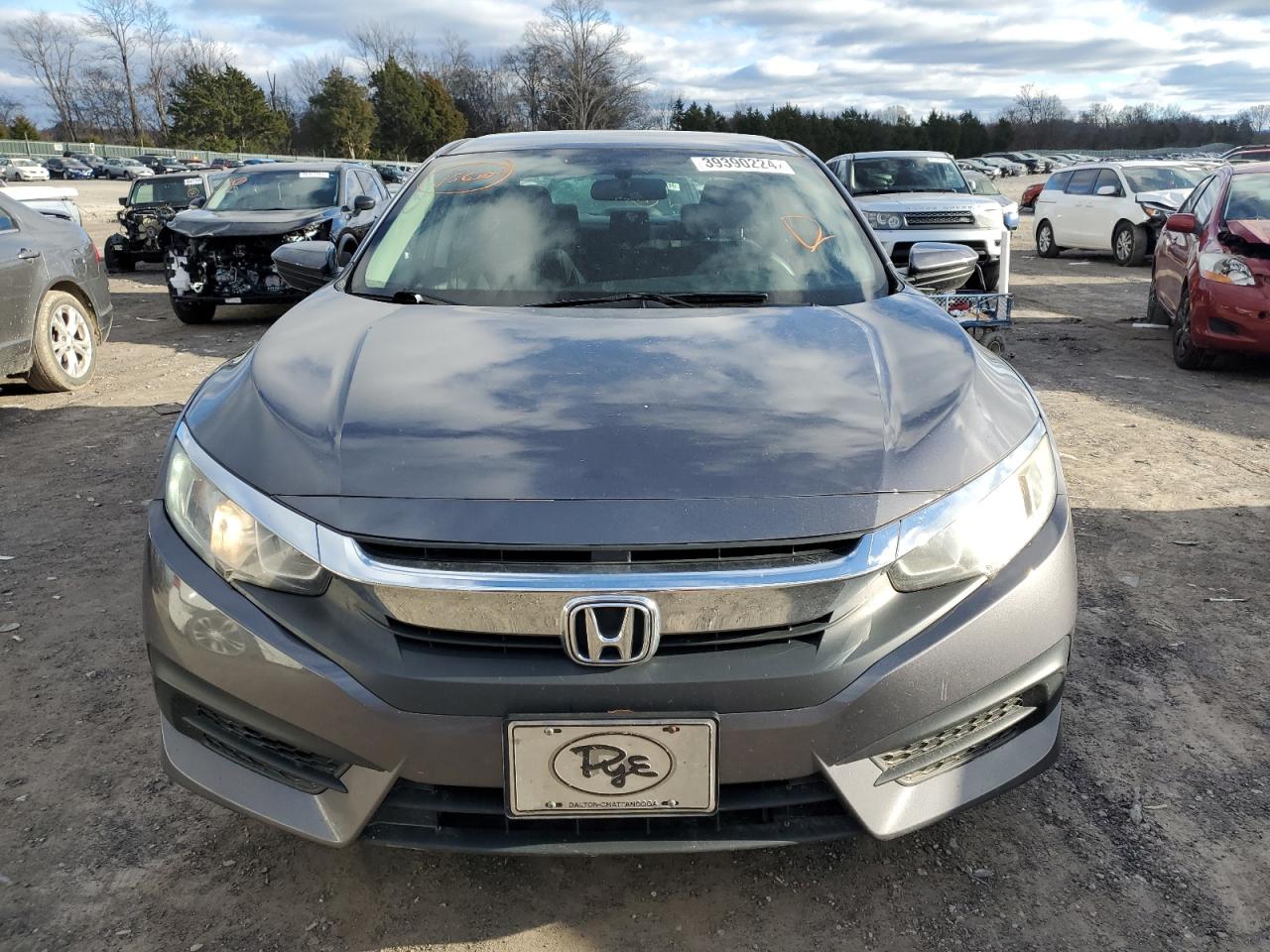 2HGFC2F58GH501371 HONDA CIVIC 2016