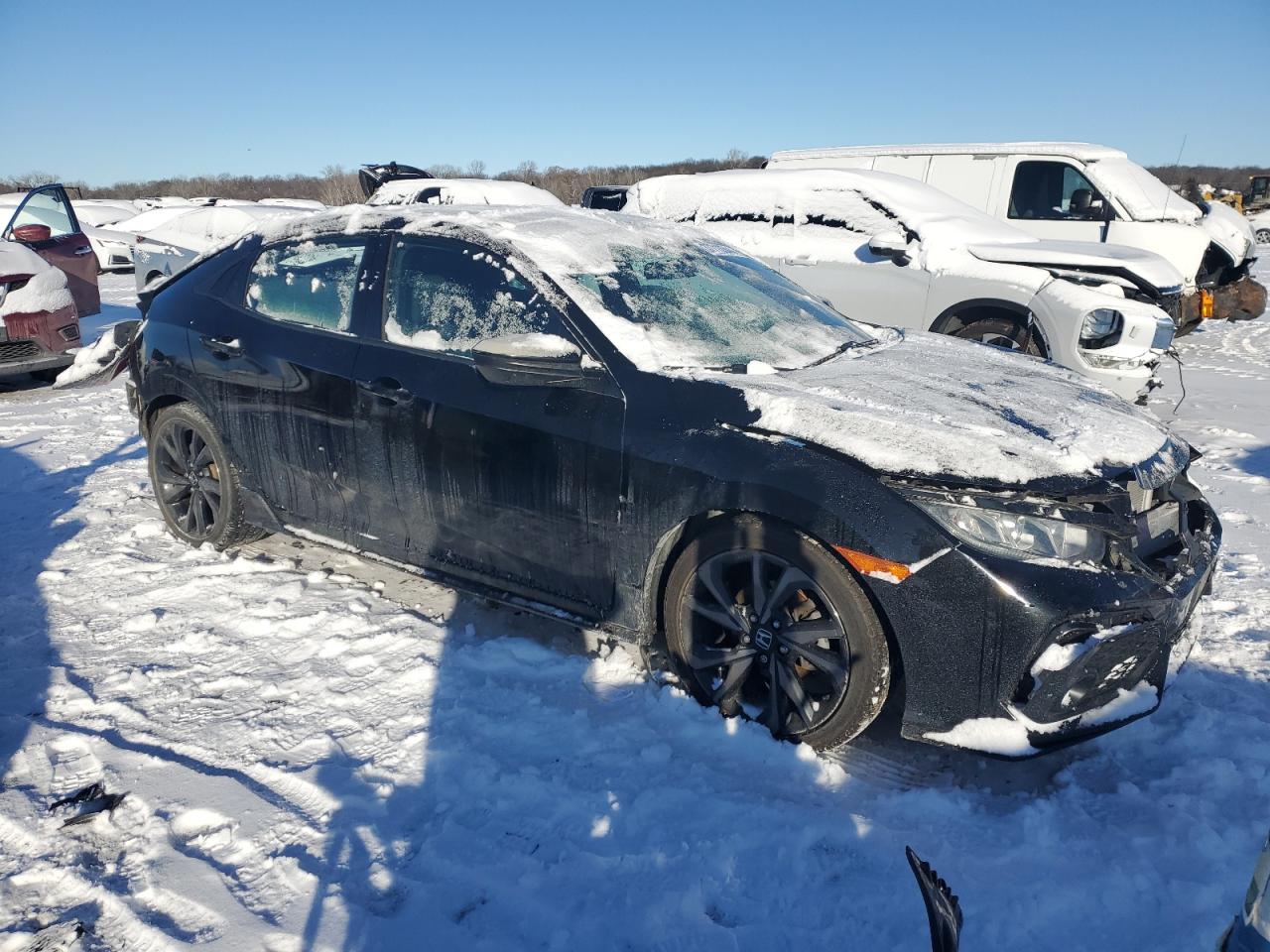 SHHFK7H47JU208138 HONDA CIVIC 2018