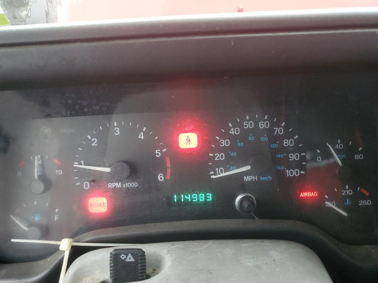 1J4FA49SXYP727811 2000 Jeep Wrangler / Tj Sport