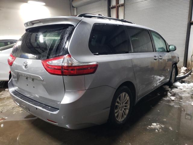 5TDYK3DC2FS573989 | 2015 TOYOTA SIENNA XLE